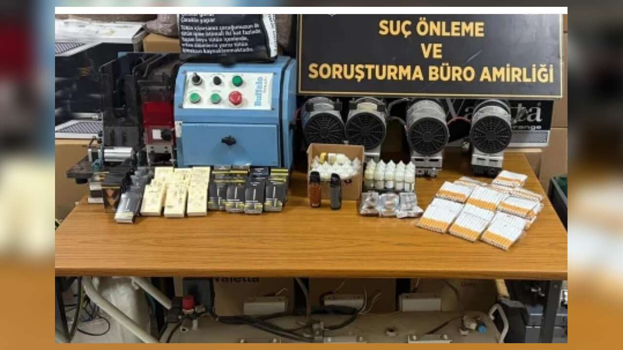 Kocaeli'de 209 bin 340 makaron ele geçirildi!