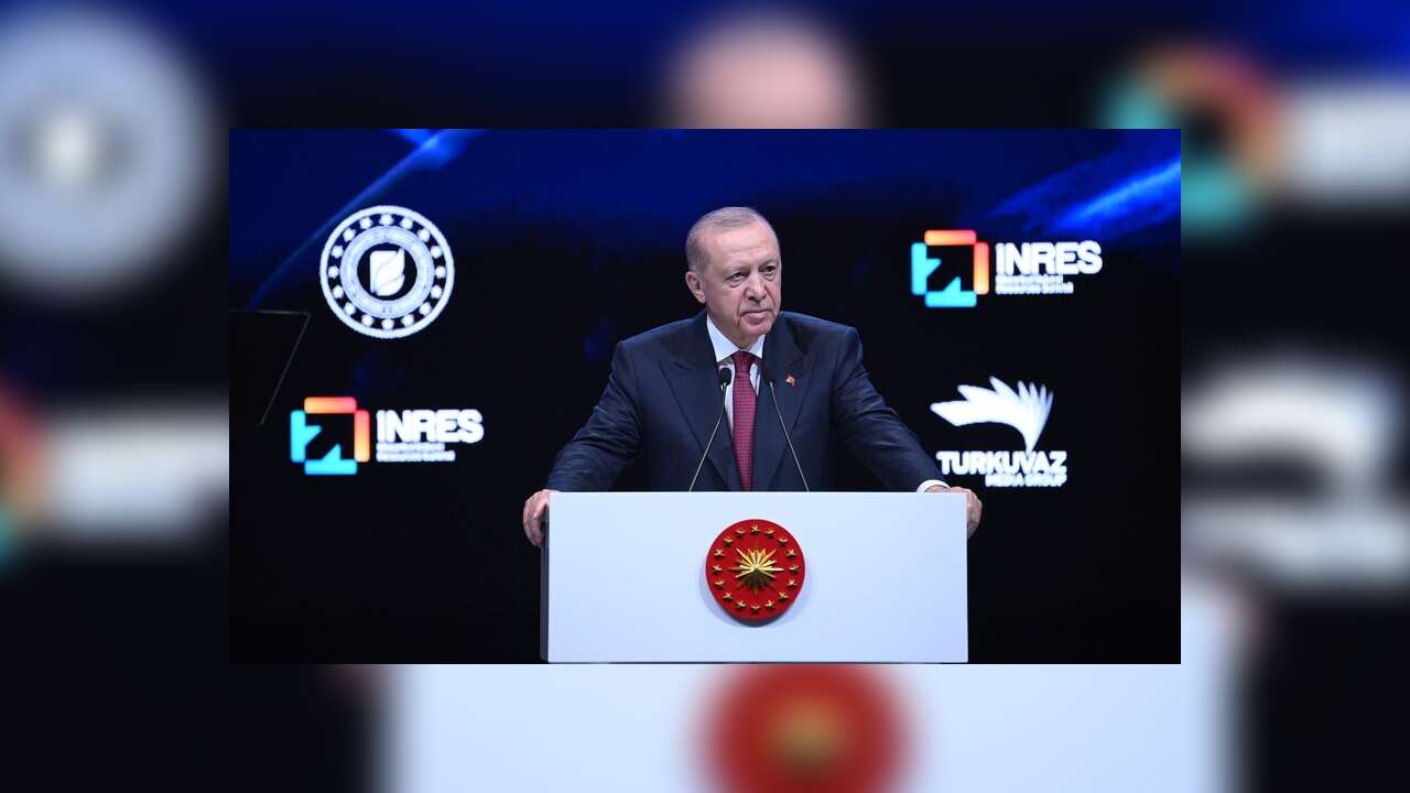 Cumhurbaşkanı Erdoğan: Türkiye dev bir enerji altyapısına sahiptir