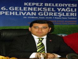Kepez Belediyesi Yağlı Pehlivan Güreşleri, 24 Nisan'da Başlıyor!!