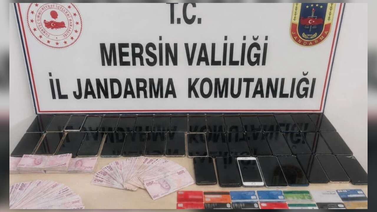 Mersin merkezli 7 ilde düzenlenen yasa dışı bahis operasyonu