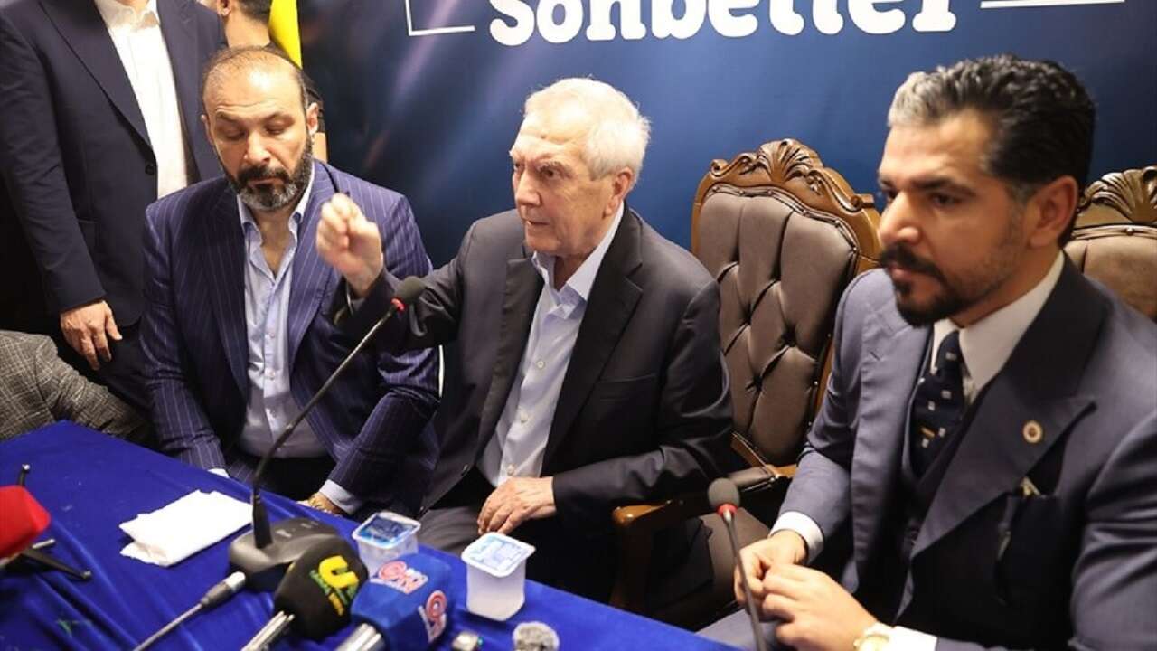 Fenerbahçe Kulübü Başkan Adayı Aziz Yıldırım, Şanlıurfa'da konuştu