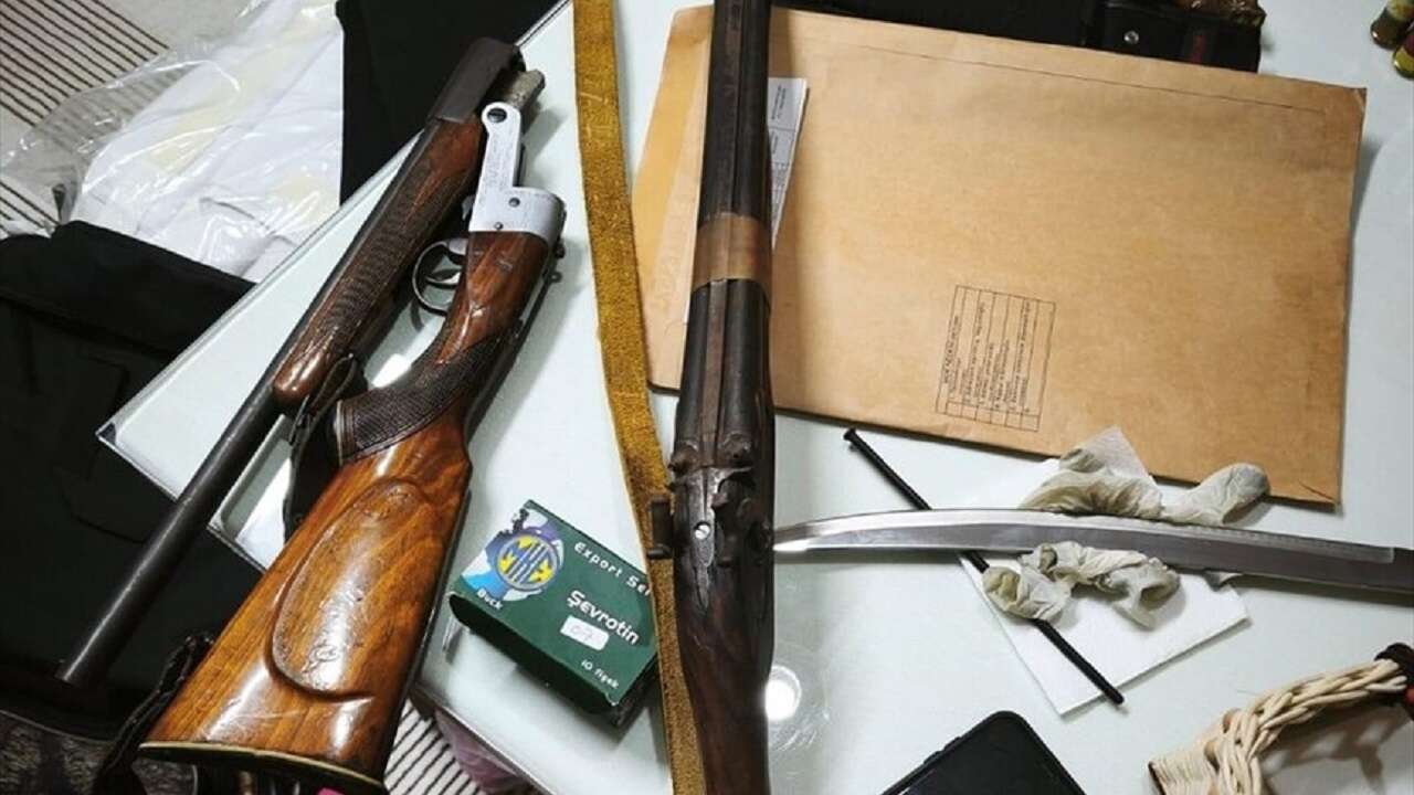 Osmaniye merkezli 4 ilde suç örgütlerine yönelik operasyonda 52 TUTUKLAMA