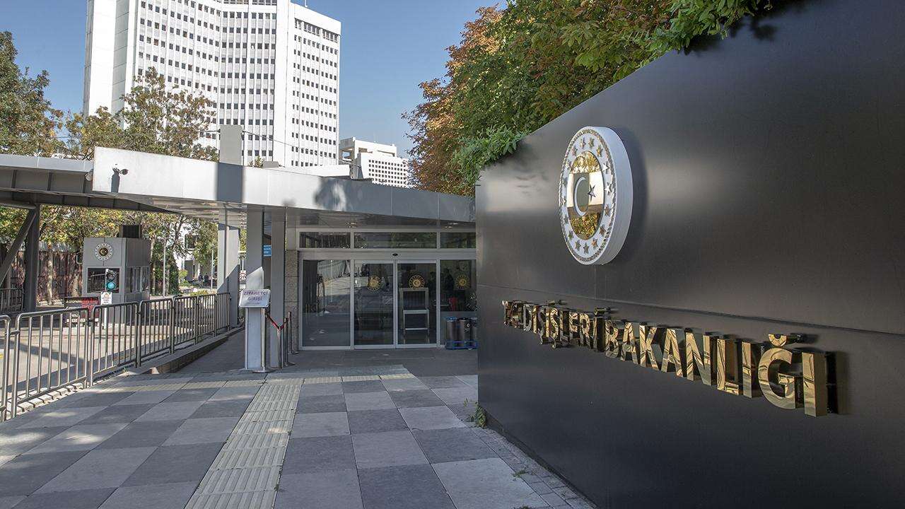 Türkiye'den Pakistan'a başsağlığı mesajı