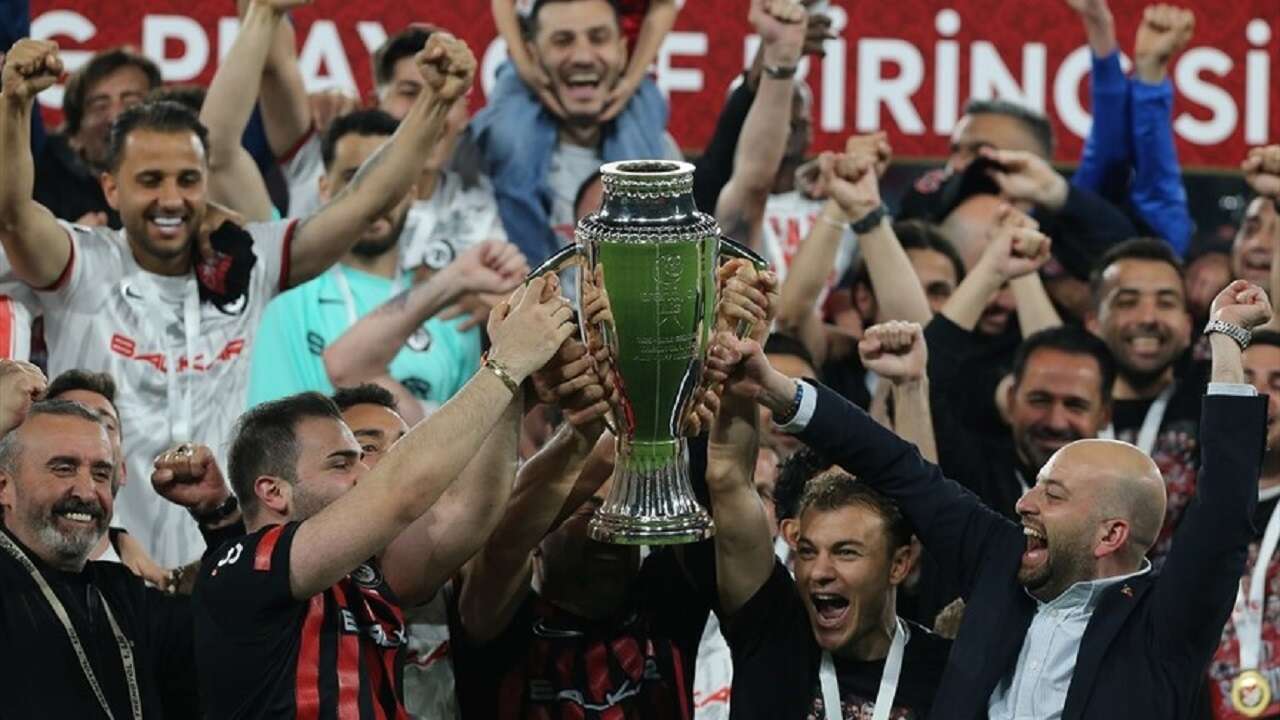 Çorum FK, Süper Lig’e yükselen üçüncü ve son takım oldu