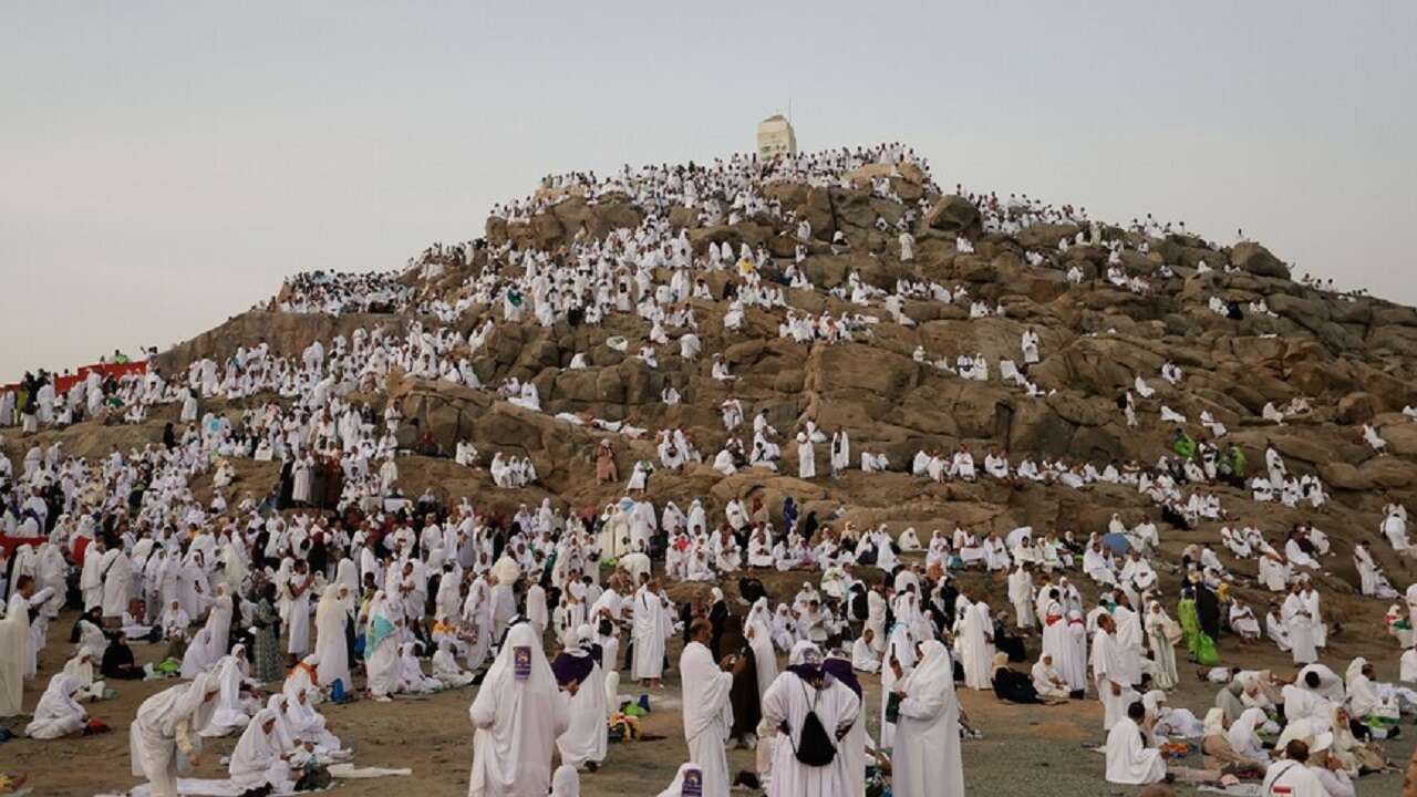 Hacı adaylarının Arafat yolculuğu başlıyor