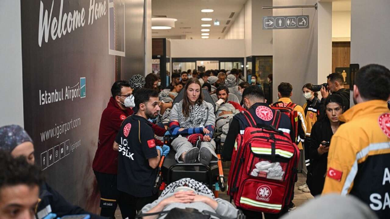 Küresel Sumud Filosu'ndaki yaralı aktivistlerden 9'u daha taburcu edildi
