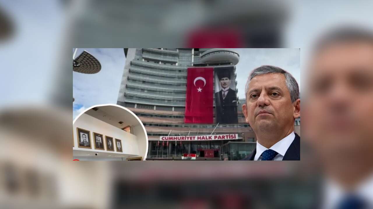 CHP Genel Merkezi'nde "Özel" tasfiyesi