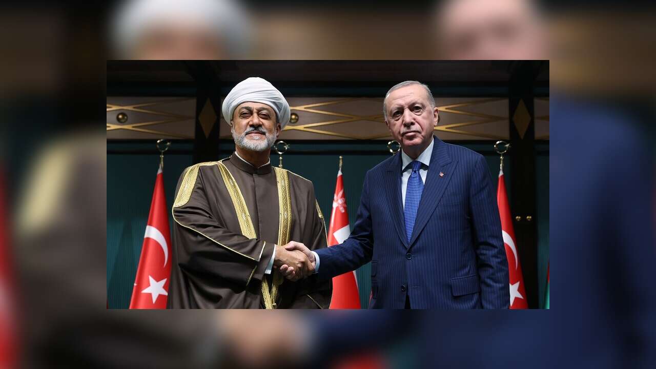 Cumhurbaşkanı Erdoğan, Umman Sultanı Bin Tarık ile telefonda görüştü