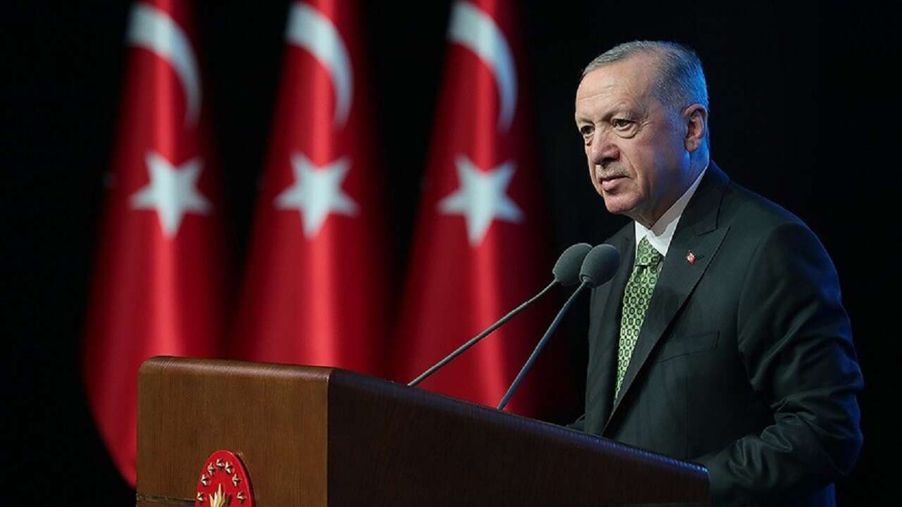 Erdoğan, Necip Fazıl Kısakürek'i vefatının 43'üncü yılında andı