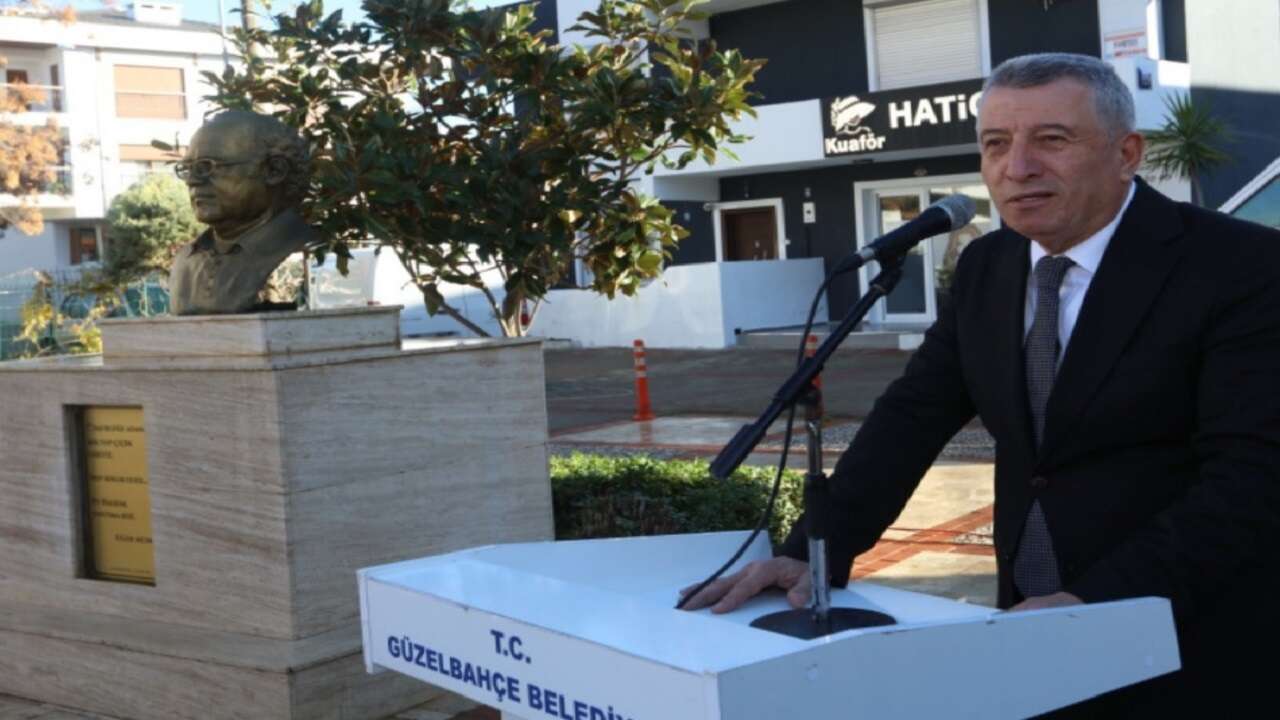Güzelbahçe Belediye Başkanı gözaltına alındı