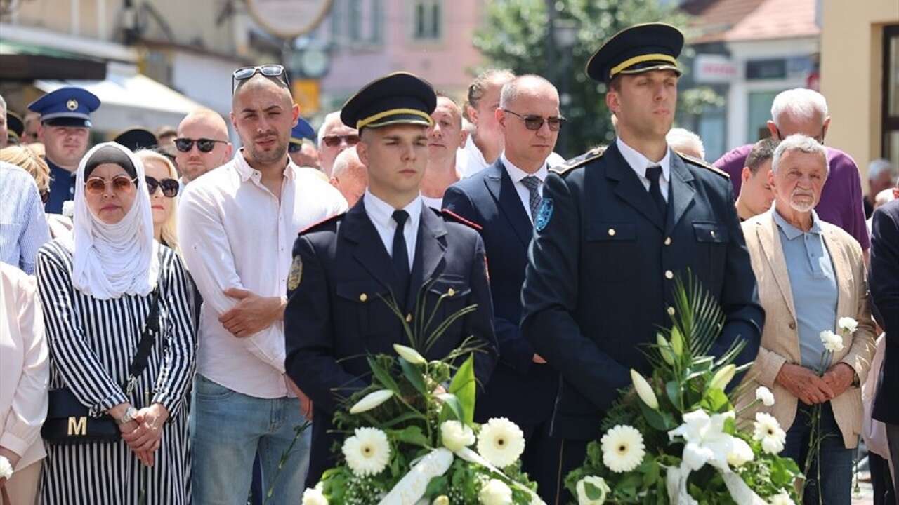 Bosna Savaşı'ndaki Kapiya Katliamı'nın 31. Yılında kurbanlar anıldı