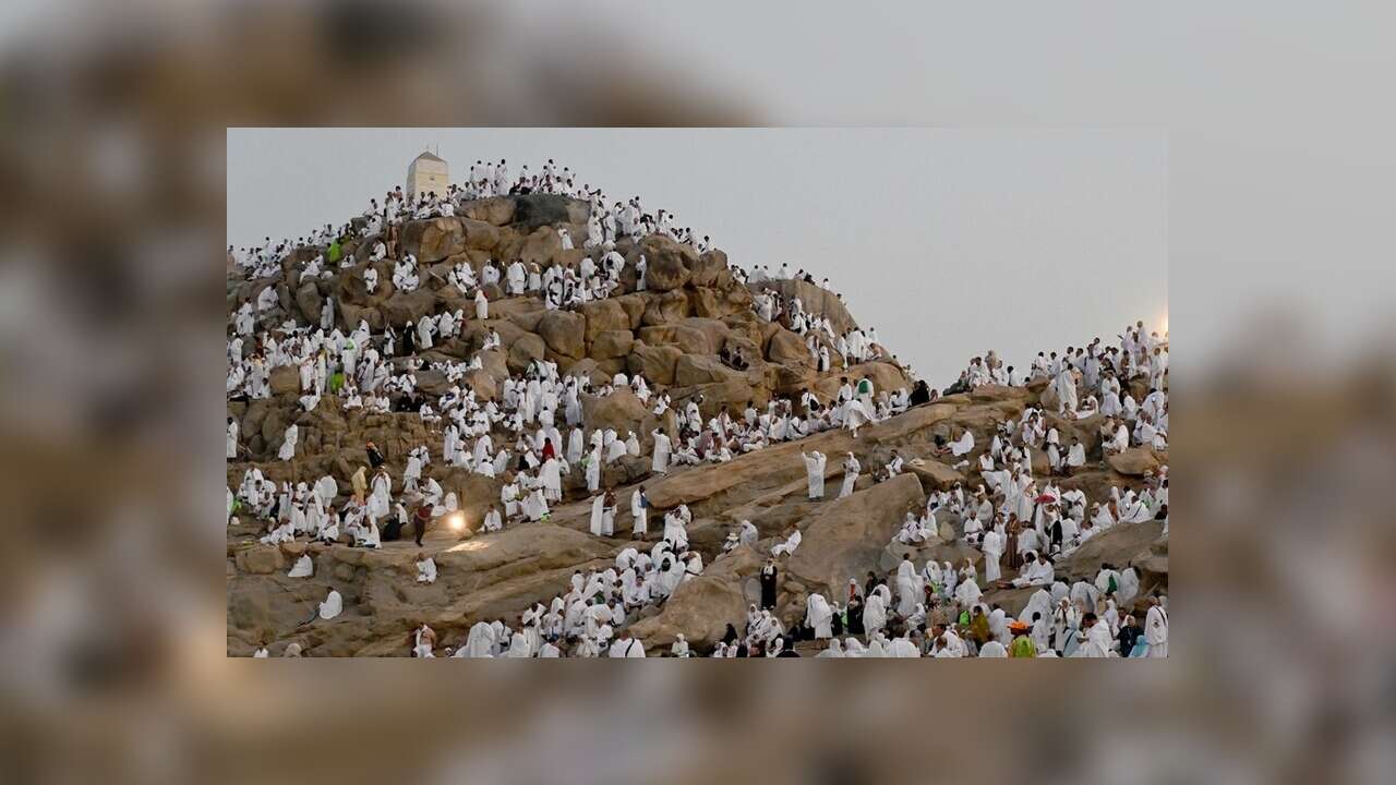 Hacı adayları ARAFAT'ta..