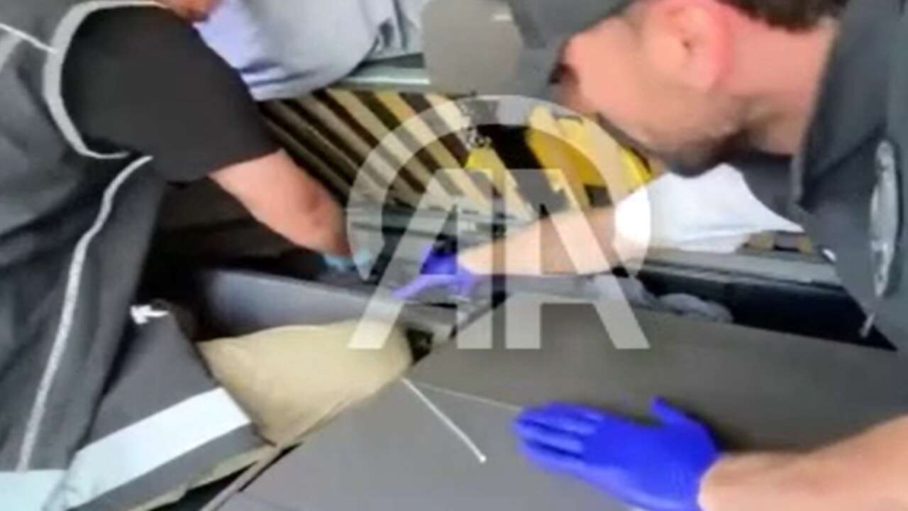 Hatay'da tırın yatak kısmında 4 kilo 200 gram uyuşturucu ham maddesi bulundu