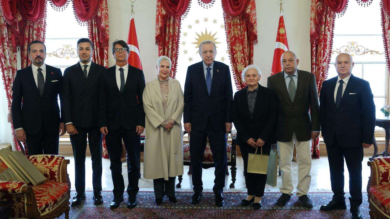Cumhurbaşkanı Erdoğan, Adnan Menderes ve dava arkadaşlarının ailelerini kabul etti