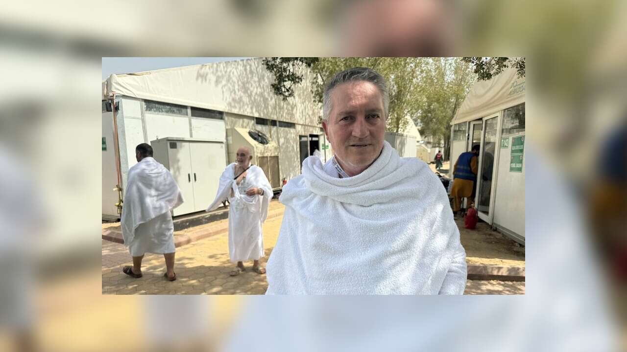 Arafat'taki Türk hacı adayları duygularını anlattı