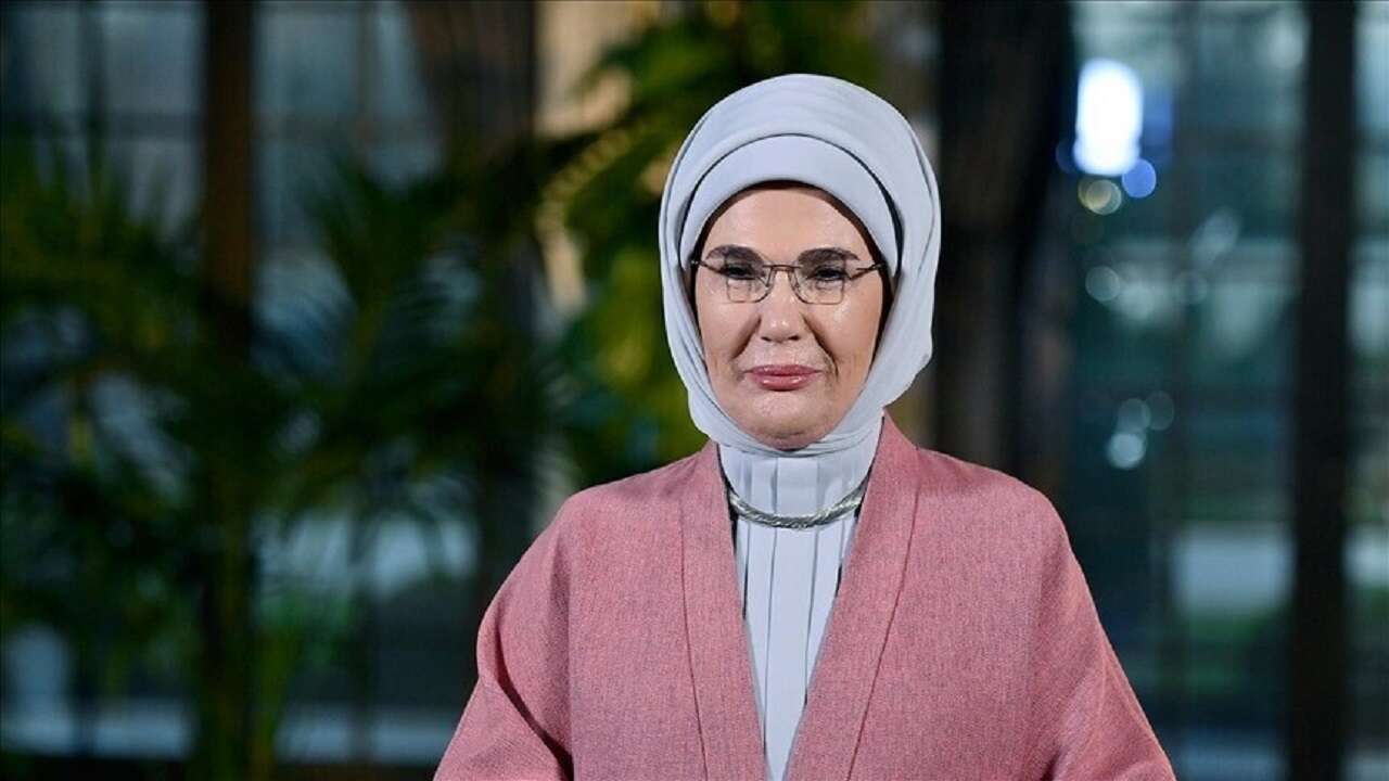 Emine Erdoğan İslam aleminin Kurban Bayramı'nı kutladı