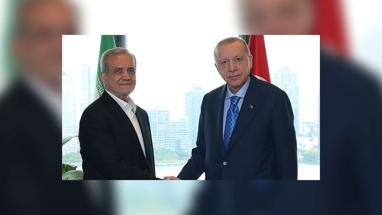 Cumhurbaşkanı Erdoğan, İran Cumhurbaşkanı Pezeşkiyan ile telefonda görüştü