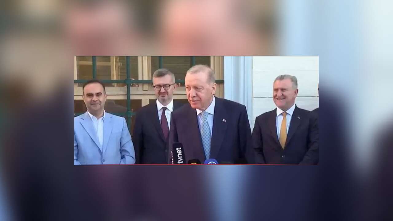 Cumhurbaşkanı Erdoğan bayram namazını İstanbul'da kıldı