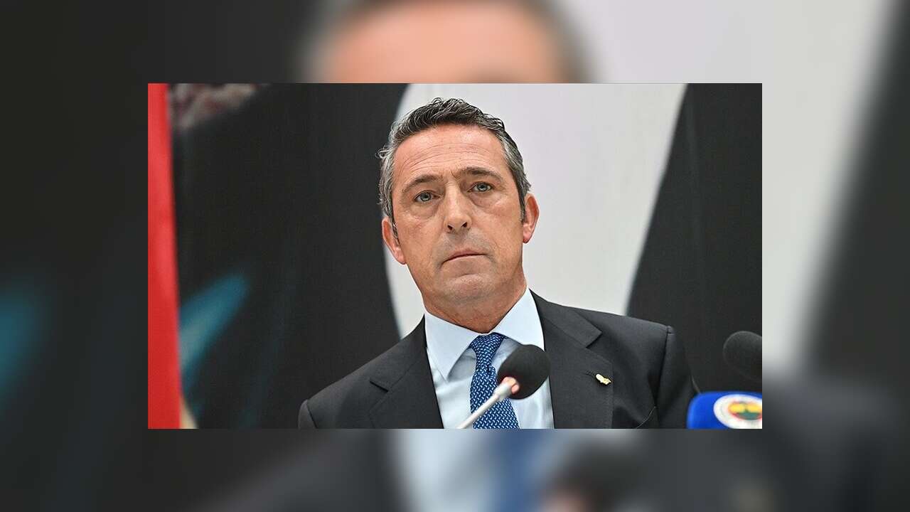 Eski Fenerbahçe Kulübü Başkanı Ali Koç'tan Adalet Bakanlığı'na teşekkür