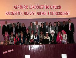 Nasreddin Hoca, Mayayı Bu Defa Karacabey'de Öğrencilerle Çaldı