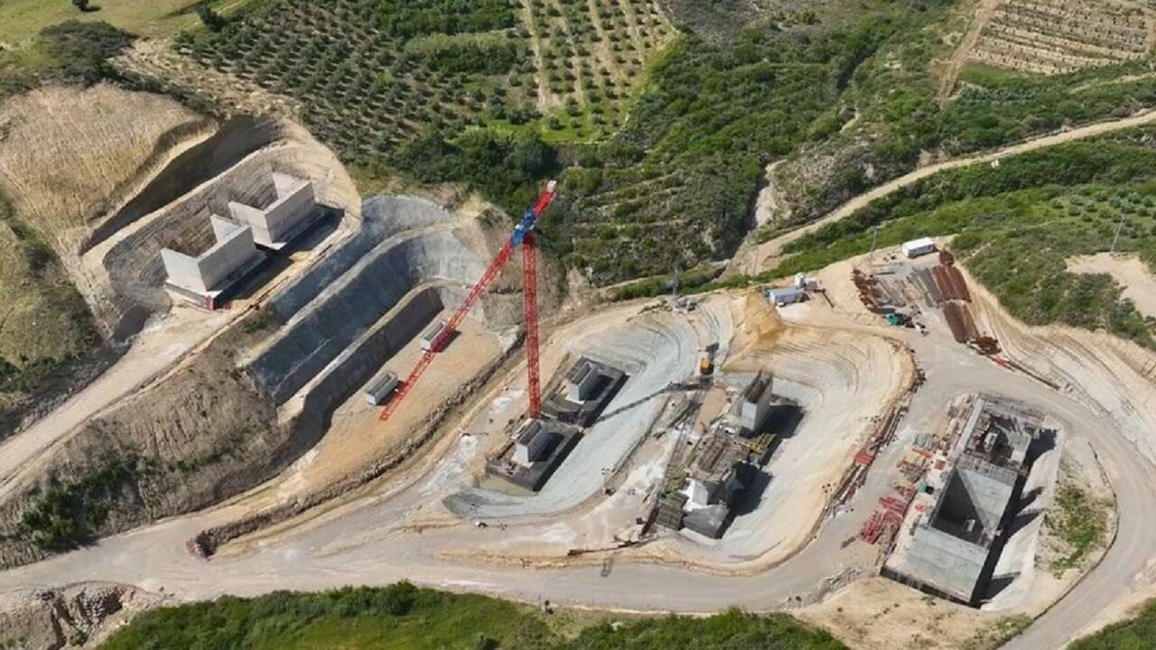 Antalya-Alanya Otoyolu Projesi'nde çalışmalar hızlandı