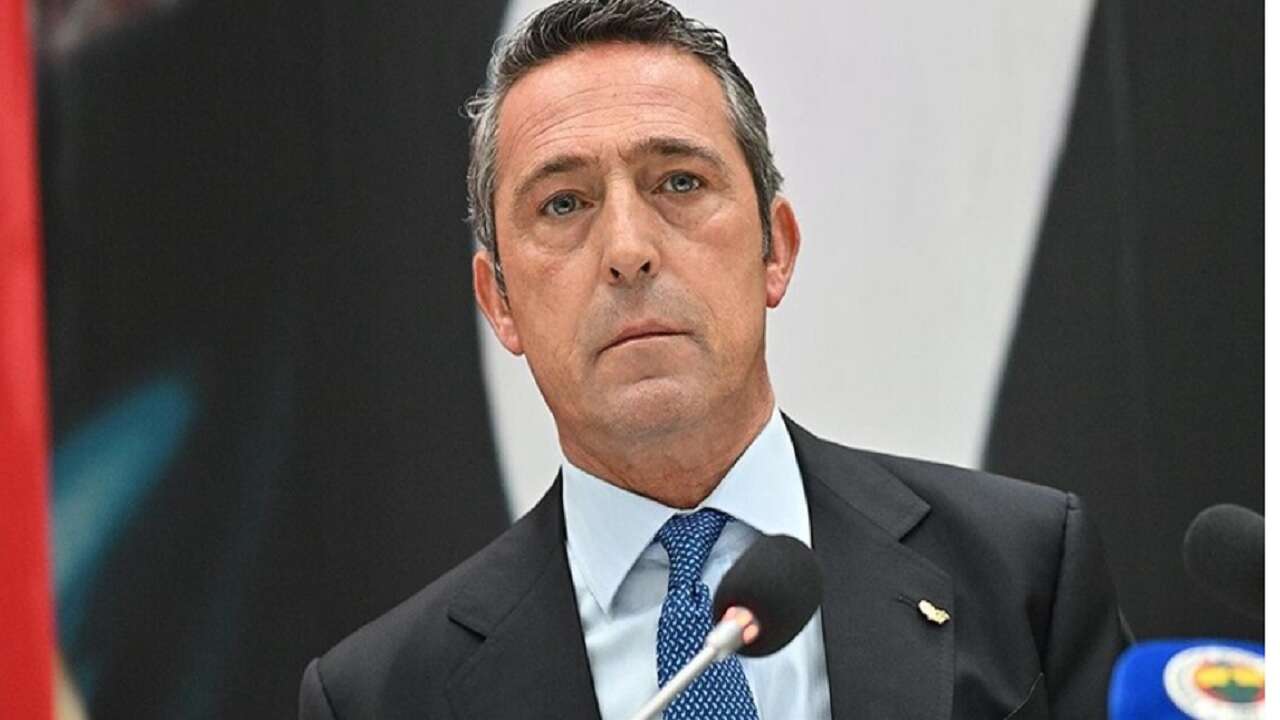 Eski Fenerbahçe Kulübü Başkanı Ali Koç'tan Adalet Bakanlığı'na teşekkür