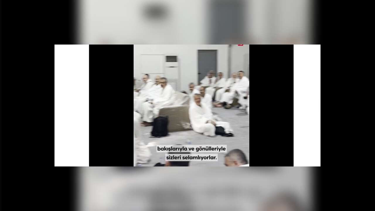 Cumhurbaşkanı Erdoğan, Türk hacılarla telefonda görüştü
