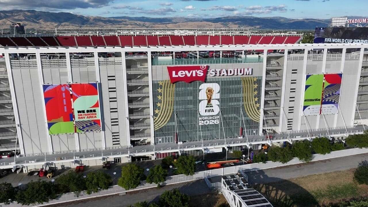 San Francisco'daki Levi’s Stadyumu Dünya Kupası’na hazır