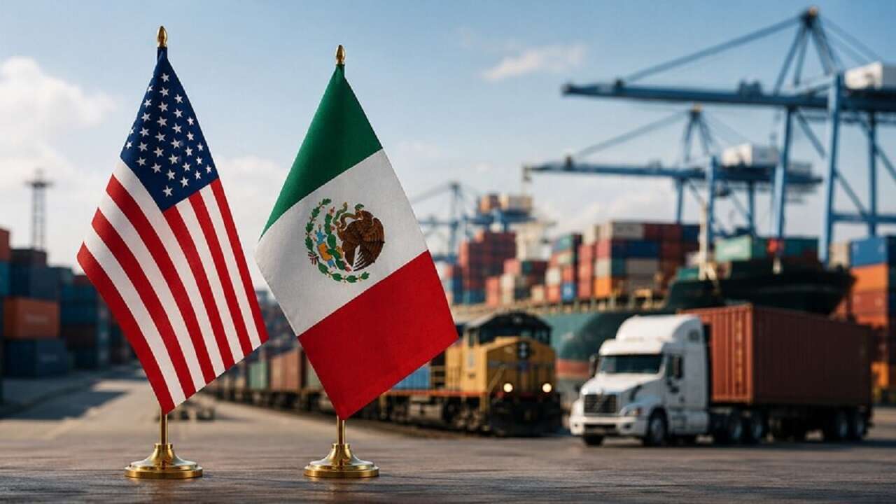 ABD ile Meksika, USMCA'nın gözden geçirilmesine dair ilk ikili turu tamamladı