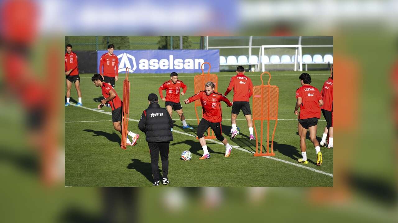 A Milli Takım'da hazırlıklar tüm hızıyla sürüyor