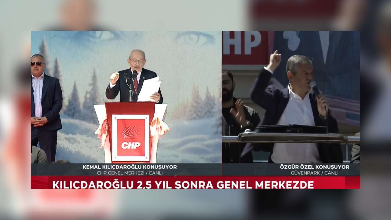 KILIÇDAROĞLU: 78 YAŞINDAYIM, UTANACAK HİÇBİR İŞİN İÇİNDE OLMADIM