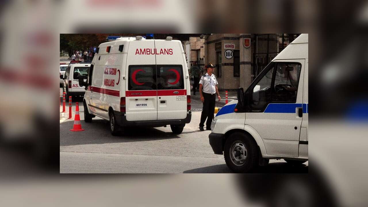 Ankara'da otomobilin çarptığı Jandarma Astsubay Üstçavuş Yusuf Ergün şehit oldu