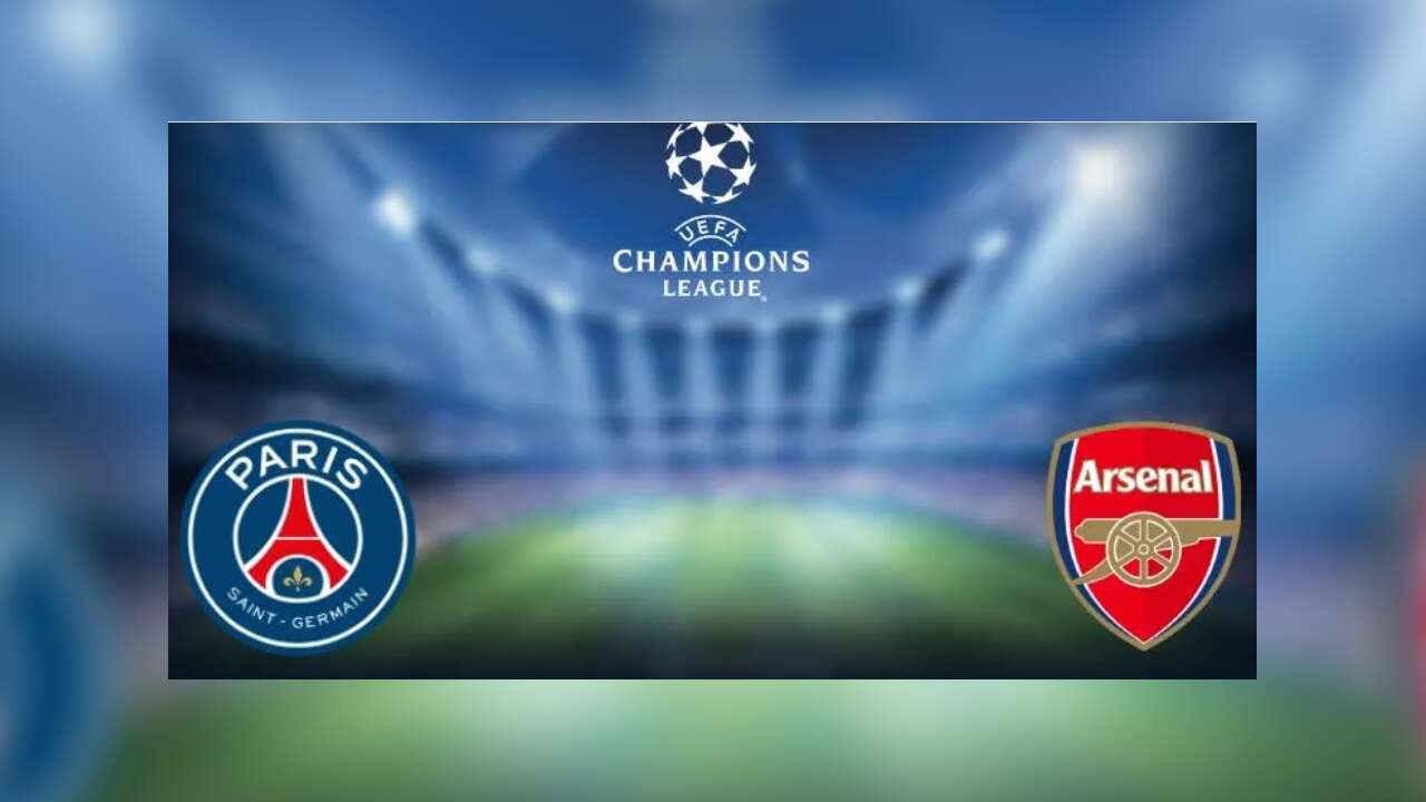 CANLI ➜ PSG: 1 - Arsenal: 1
