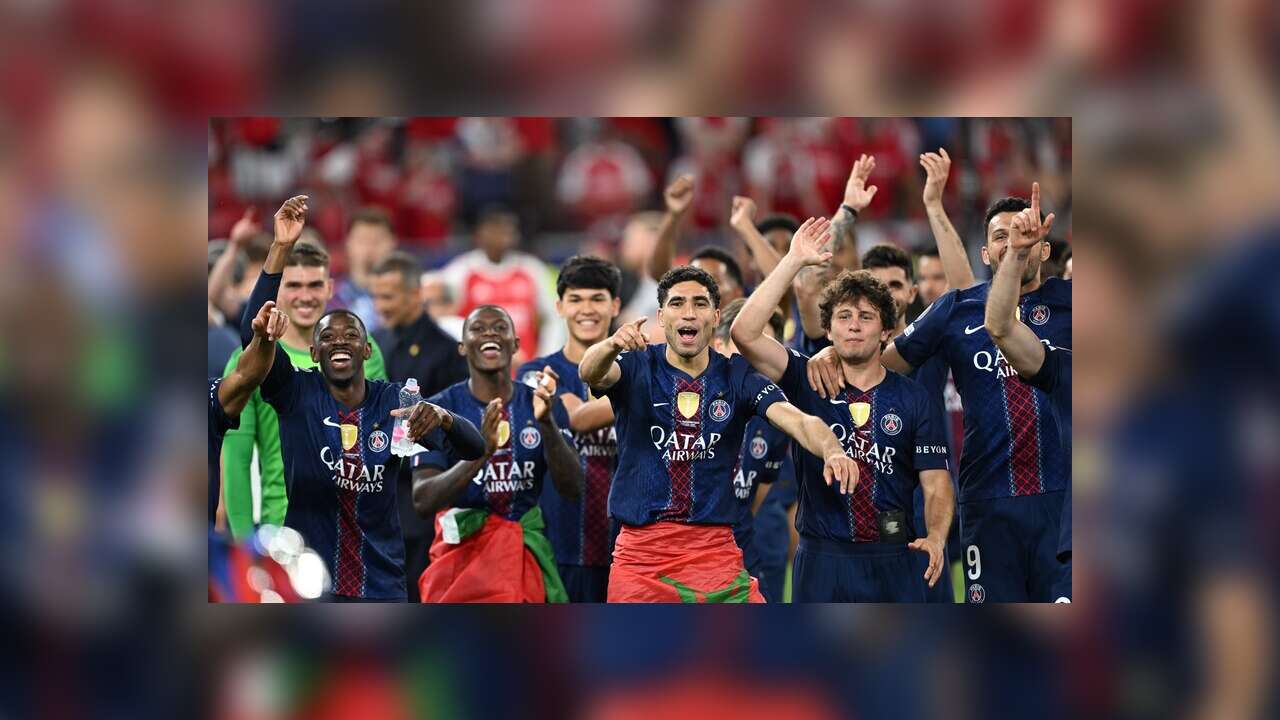 PSG üst üste 2. kez UEFA Şampiyonlar Ligi'nde mutlu sona ulaştı