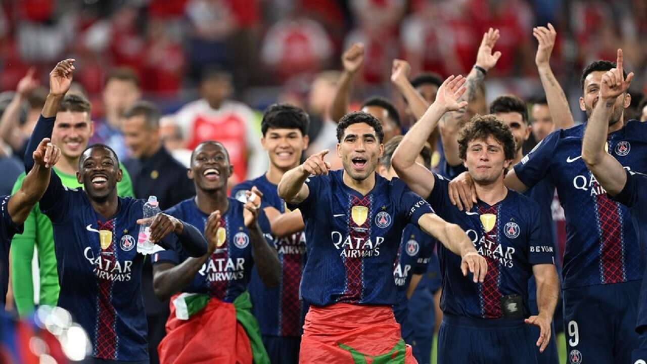 PSG üst üste 2. kez UEFA Şampiyonlar Ligi'nde mutlu sona ulaştı
