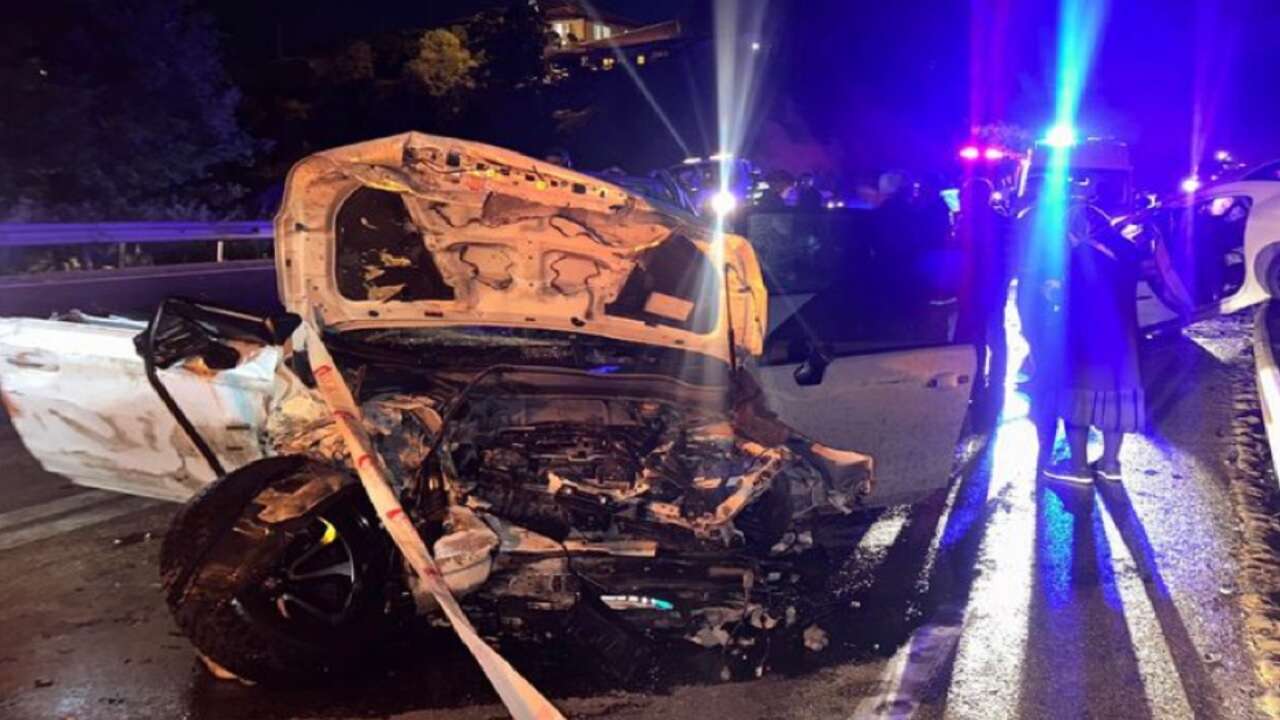 Burdur'da zincirleme kaza: 4 kişi hayatını kaybetti