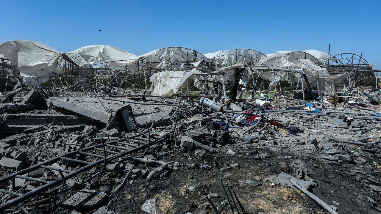 İsrail'in bayramda Gazze'ye düzenlediği saldırılarda 33 Filistinli yaşamını yitirdi