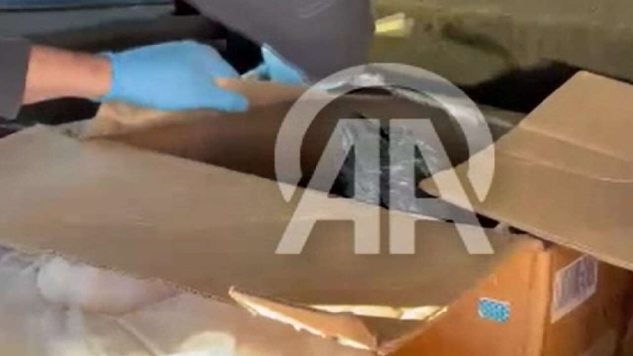 FLAŞŞ - Samsun'da 225 bin uyuşturucu hap ele geçirildi!