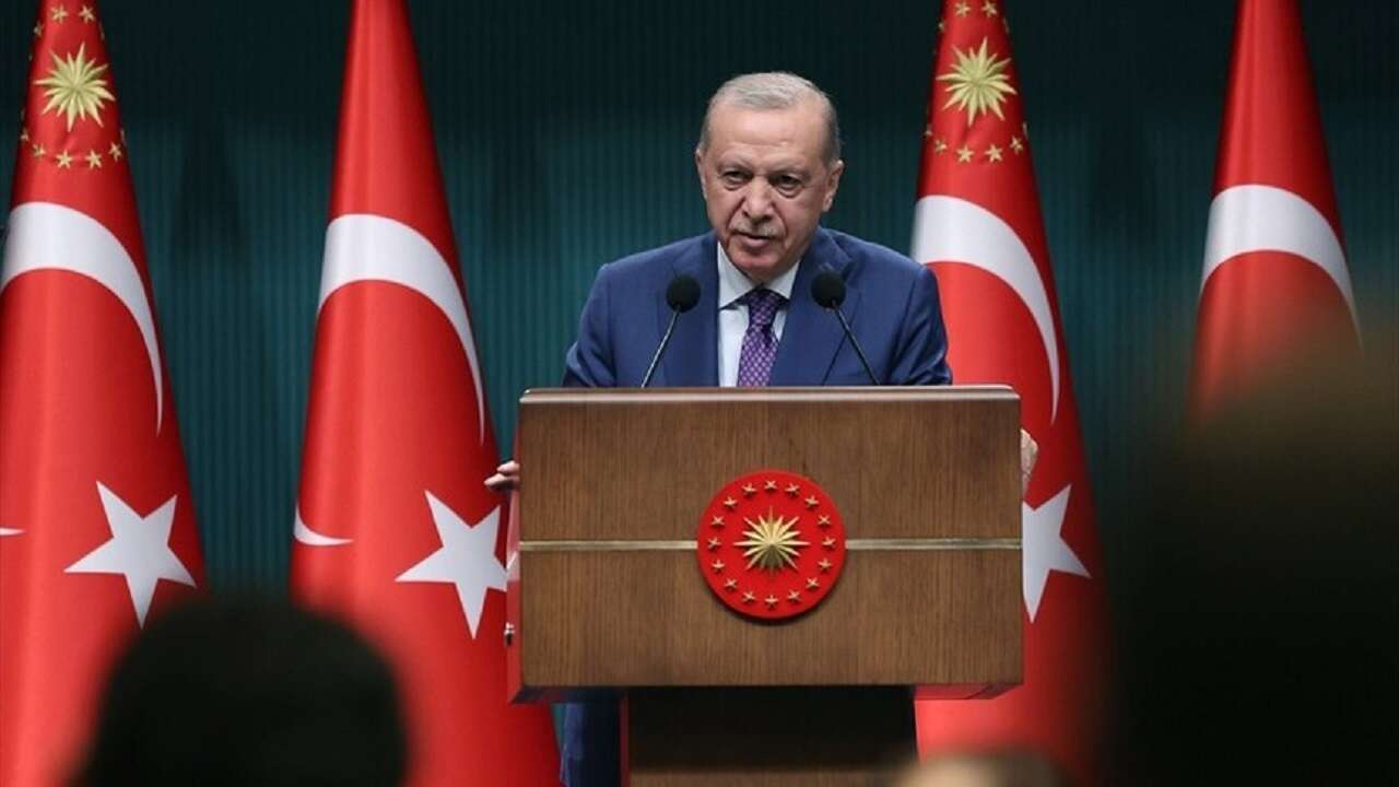 Erdoğan: Türkiye'nin istikbalini her türlü siyasi mülahazanın üstünde tutmaya devam edeceğiz