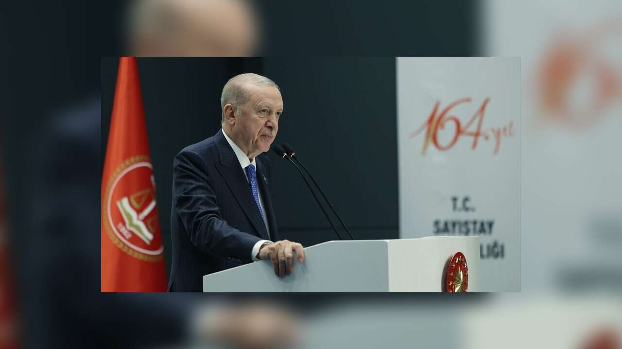 Cumhurbaşkanı Erdoğan: Kamu malının israf edilmesine, istismar edilmesine göz yummuyoruz