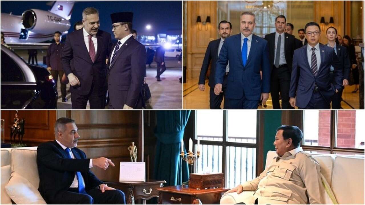 Dışişleri Bakanı Fidan, Endonezya'daki görüşmelerinin verimli geçtiğini bildirdi