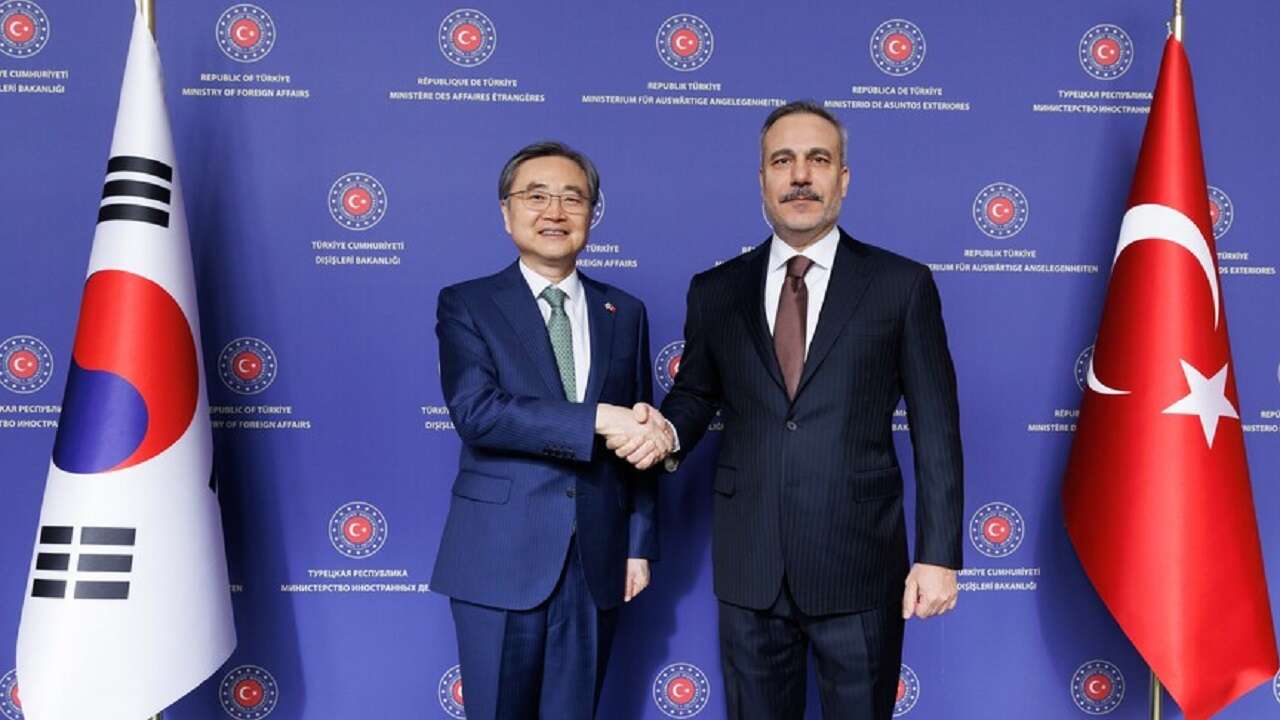 Dışişleri Bakanı Fidan, yarın Güney Kore'yi ziyaret edecek