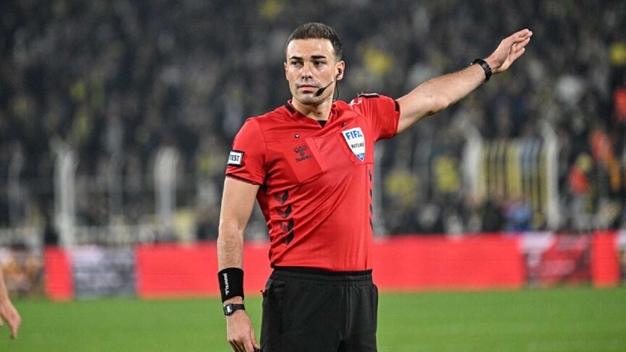 UEFA'dan hakem Oğuzhan Çakır'a yarı final maçında görev