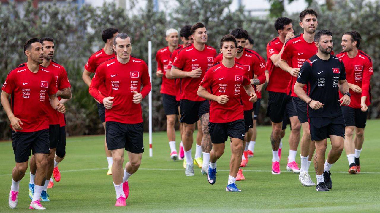 A Milli Futbol Takım Miami'deki ilk antrenmanını gerçekleştirdi