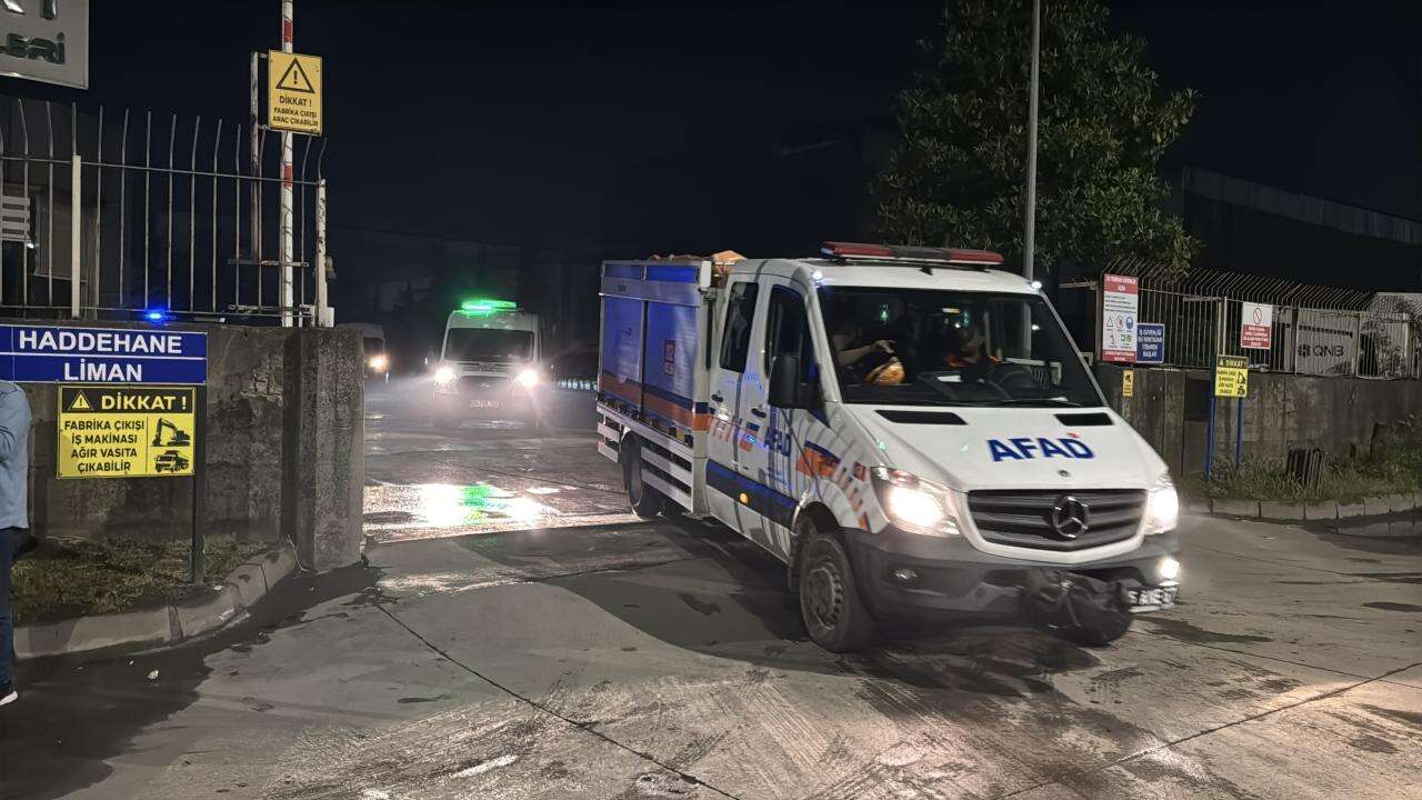 Samsun'da bir fabrikada elektrik akımına kapılan 3 işçi öldü