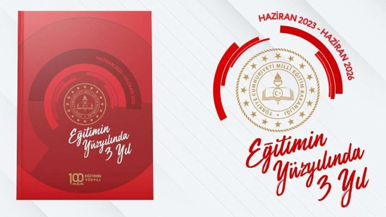 MEB, "Eğitimin Yüzyılında 3 Yıl Bülteni"ni yayımladı
