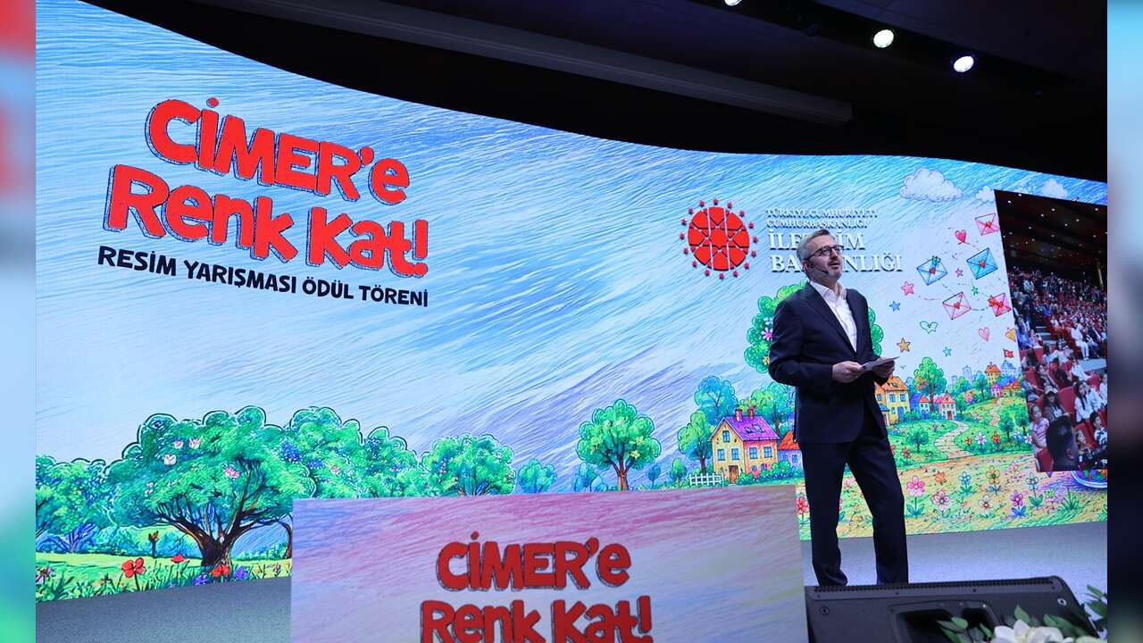 İletişim Başkanı Duran: Çocuk CİMER Platformu'nu hayata geçiriyoruz