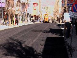 Ardahan Belediyesi, Şehir İçi Yolların Asfaltlanması İçin Çalışma Başlattı