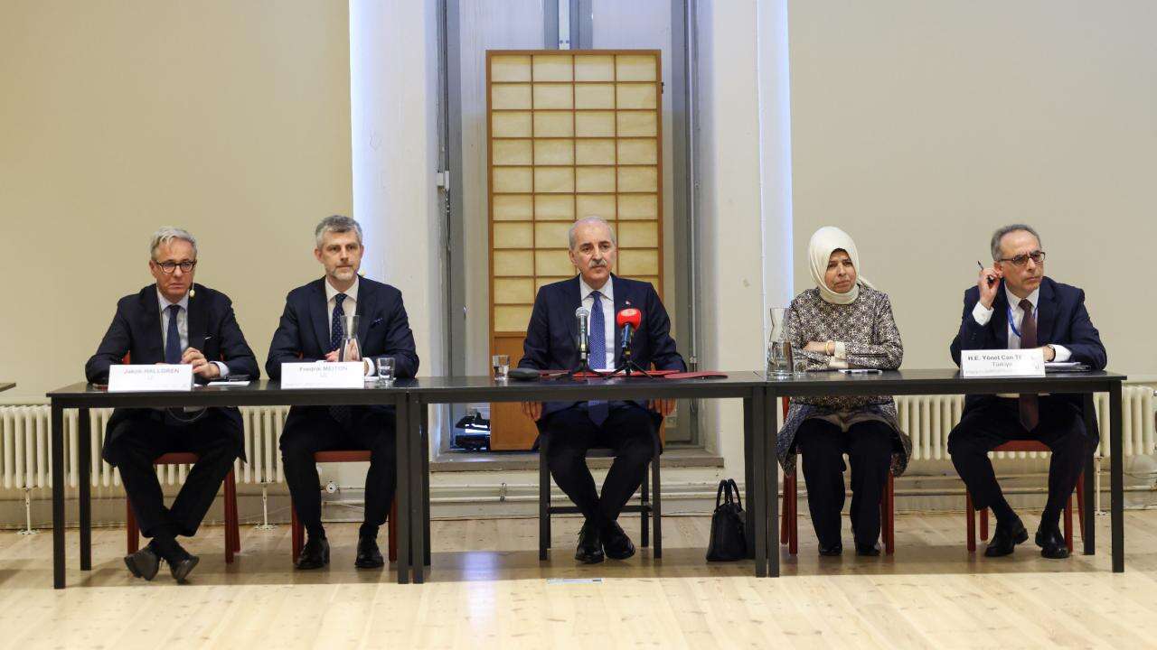 Kurtulmuş: Türkiye'nin Avrupa'daki yerini kabul etmemek vizyon eksikliğidir