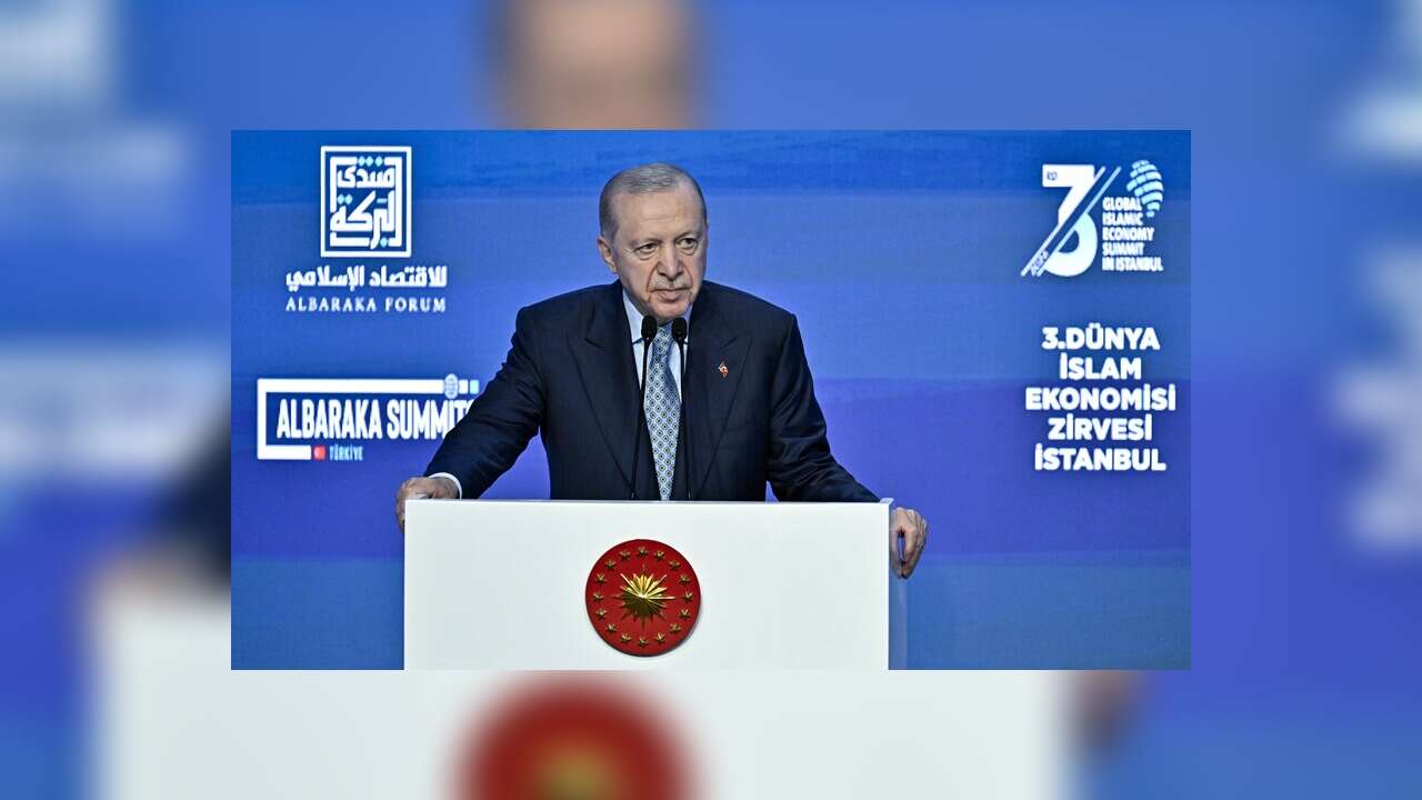 Cumhurbaşkanı Erdoğan: Katılım finans tüm dünya için daha adil ve güvenli bir modeldir